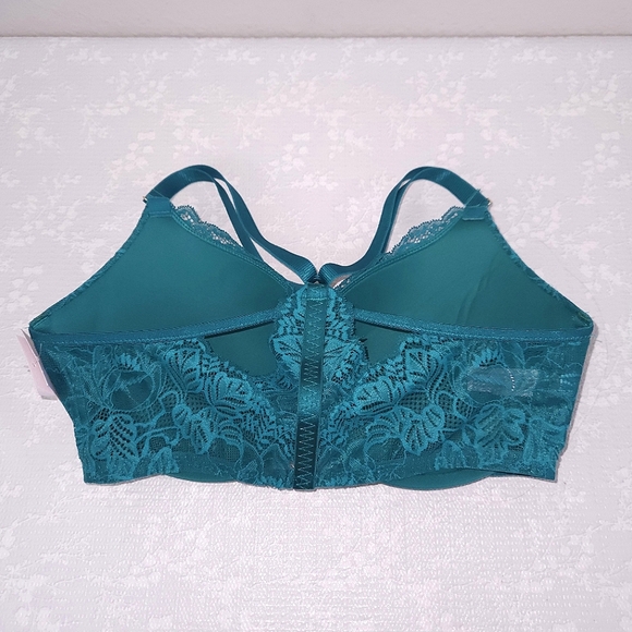 AUDEN Push-Up Demi Coverage Racerback Bra 34D - Picture 5 of 7